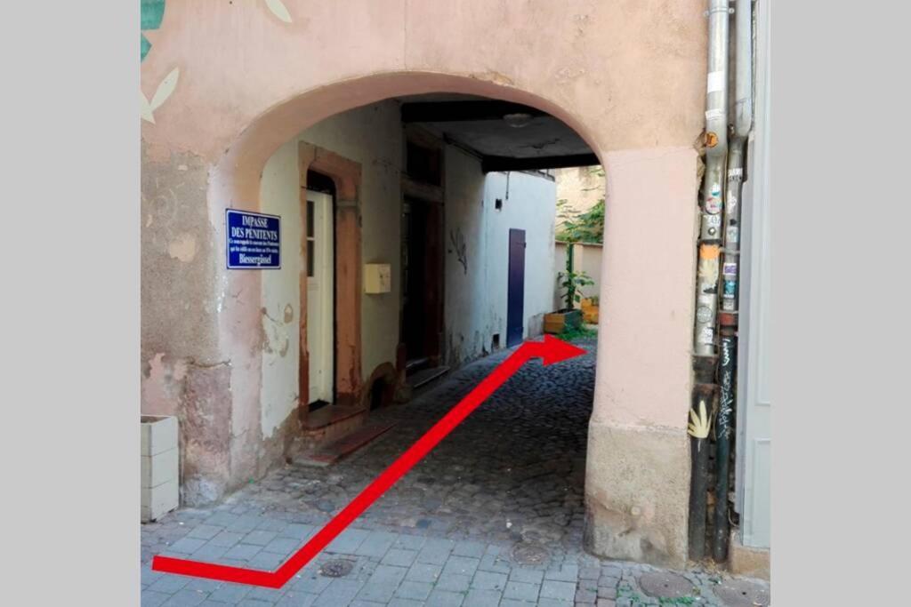 Appartement Cosy Rue Sainte Madeleine Στρασβούργο Εξωτερικό φωτογραφία
